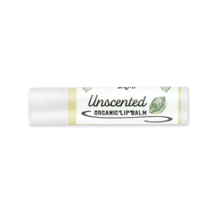 100% Natural Organic Lip Balm Tubes