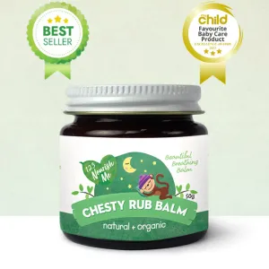 123 Nourish Me Chesty Rub - 50g