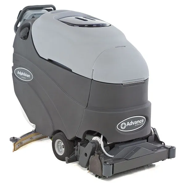 Advance Adphibian | 24" Multi Surface Carpet Extractor and Floor Scrubber, Battery, Self Propel