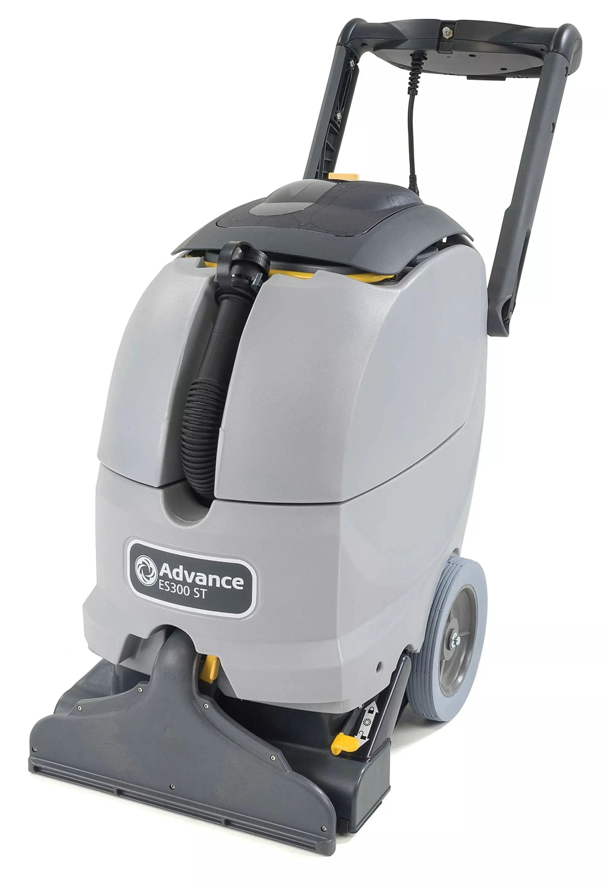 Advance ES300 & ES400, Carpet Extractor, 9 or 12 Gallon, 16 or 18", Self Contained, Pull Back