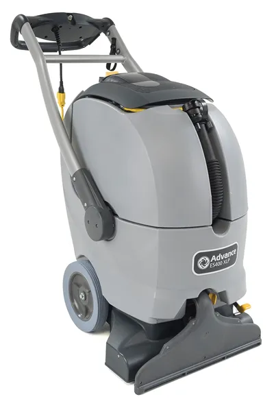 Advance ES300 & ES400, Carpet Extractor, 9 or 12 Gallon, 16 or 18", Self Contained, Pull Back