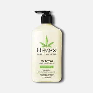 Age-Defying Herbal Body Moisturizer 17 OZ.