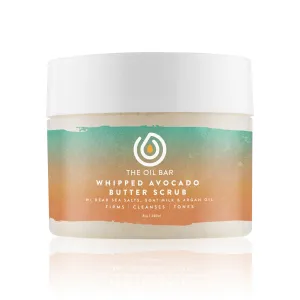 Al-Rehab Golden Sand Type Whipped Avocado Butter Scrub