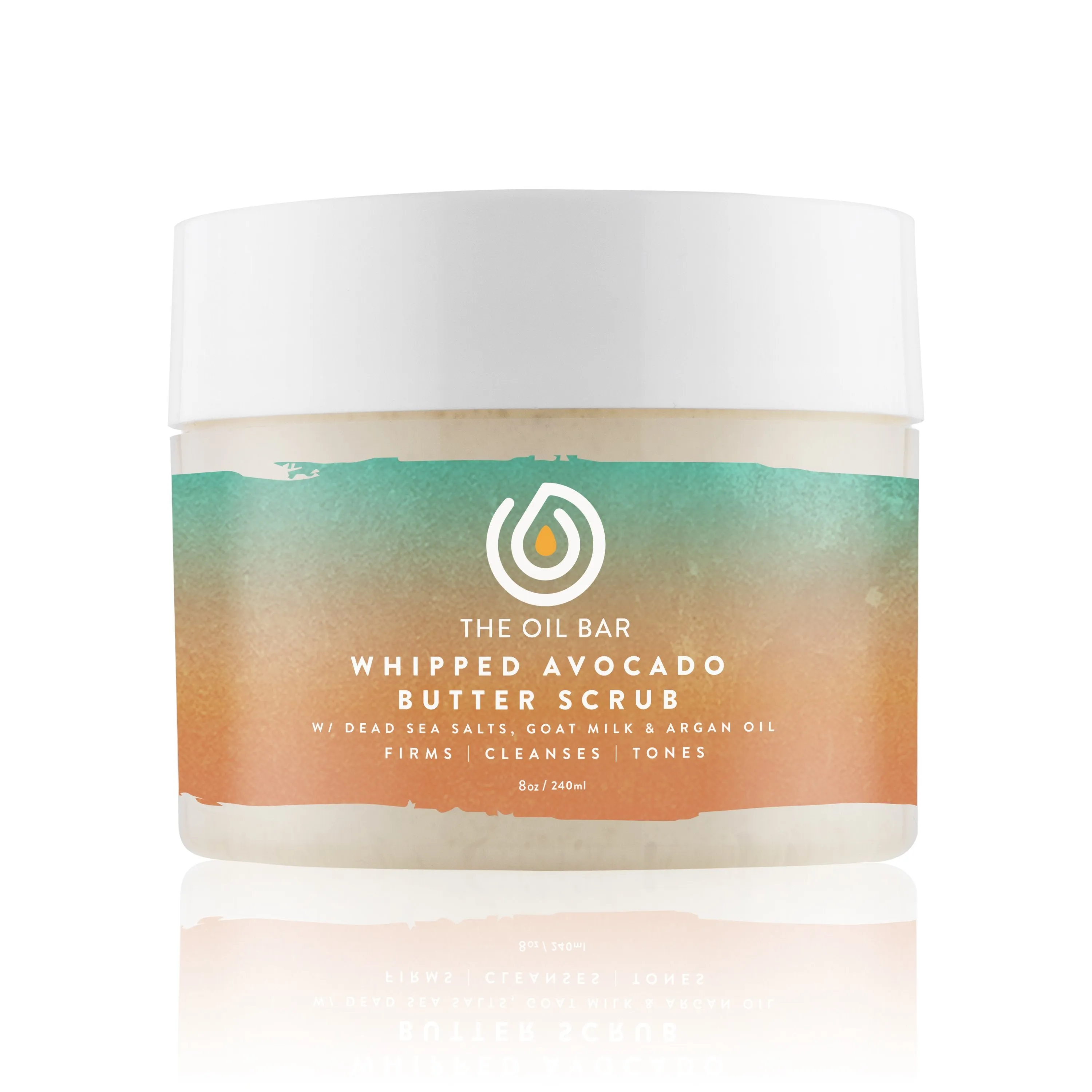 Al-Rehab Golden Sand Type Whipped Avocado Butter Scrub