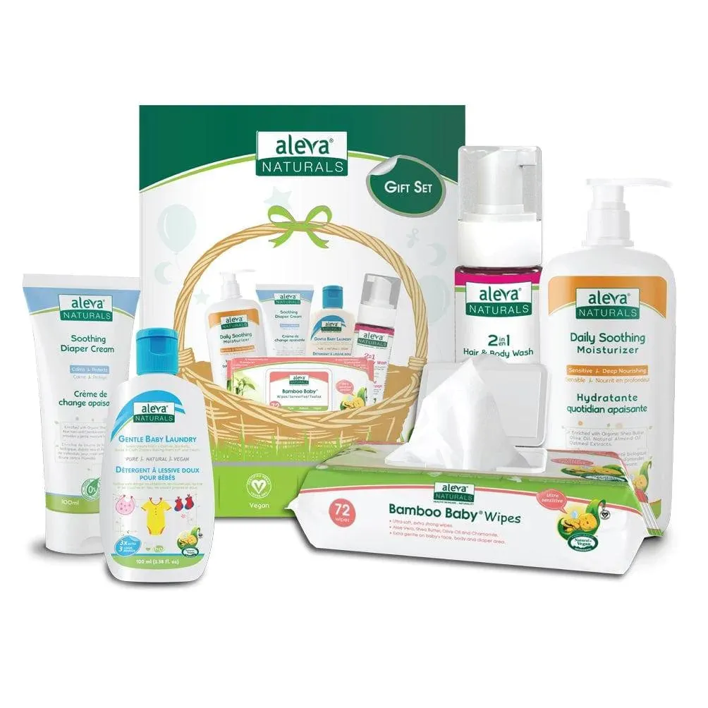 Aleva Naturals® Newborn Gift Set