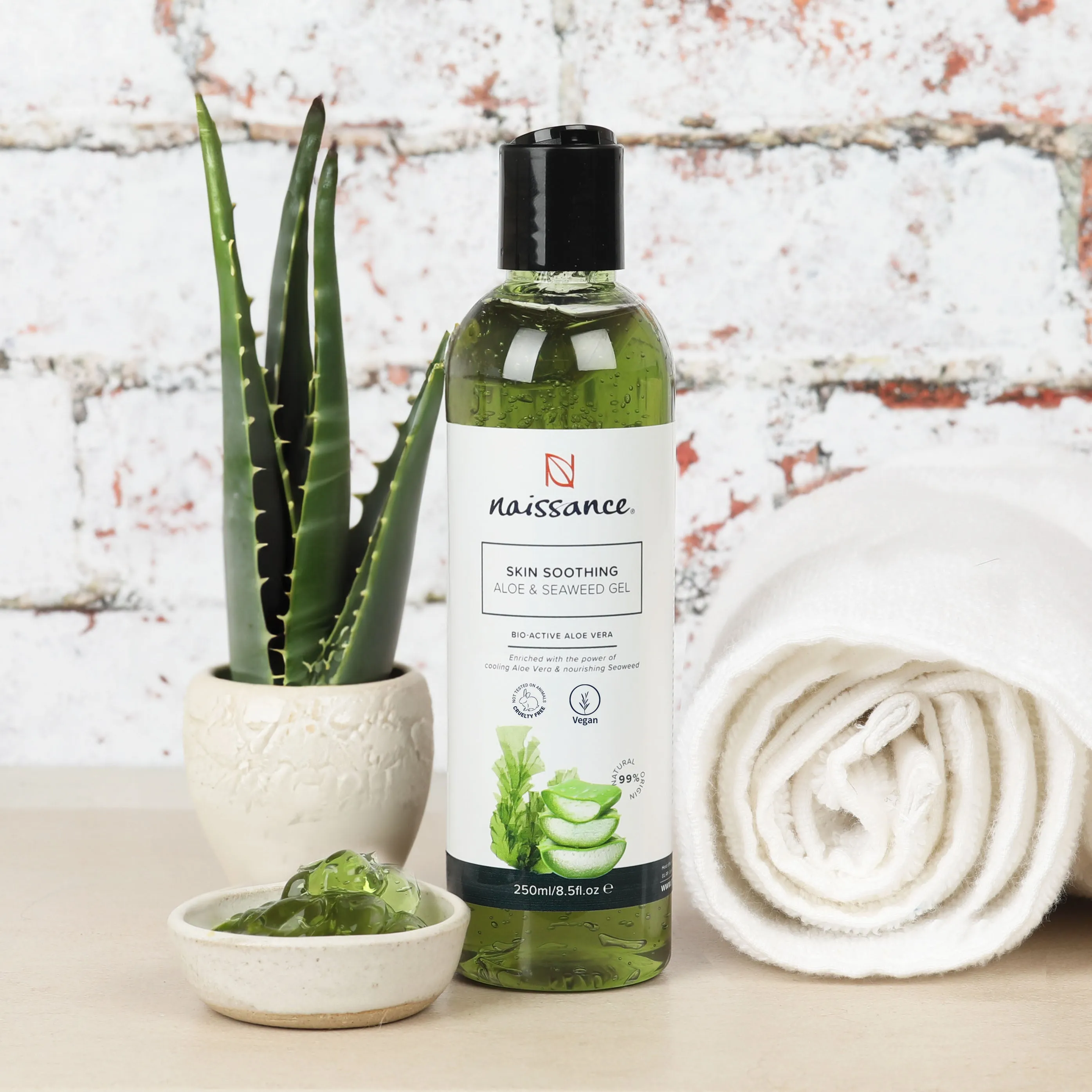 Aloe Vera and Seaweed Gel (No. 708)