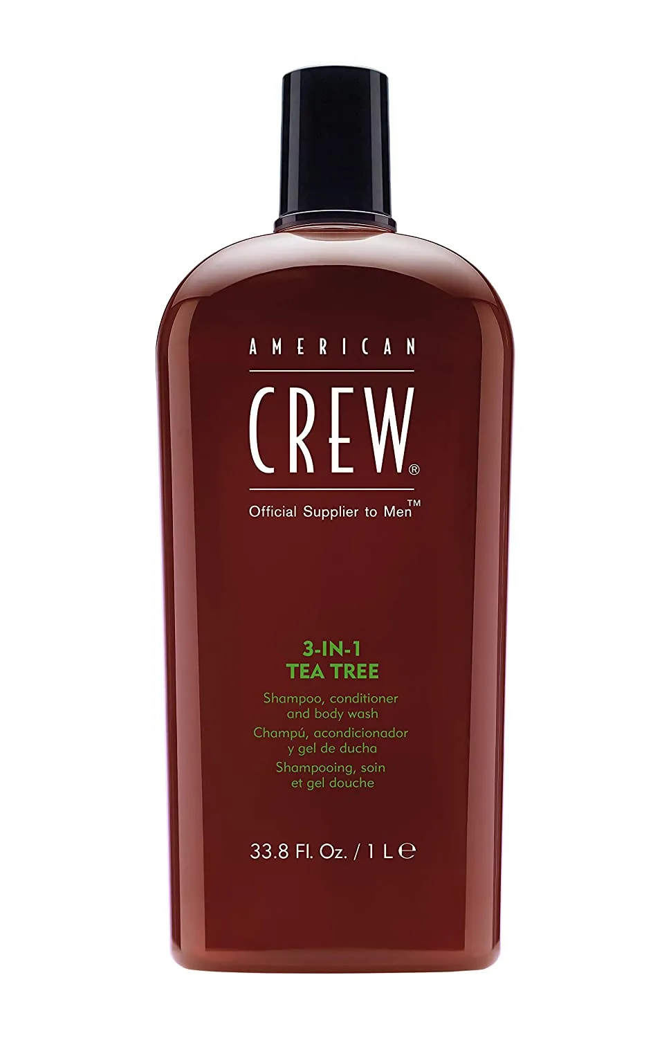 American Crew 3-in-1 Tea Tree Shampoo. Conditioner, Body Wash