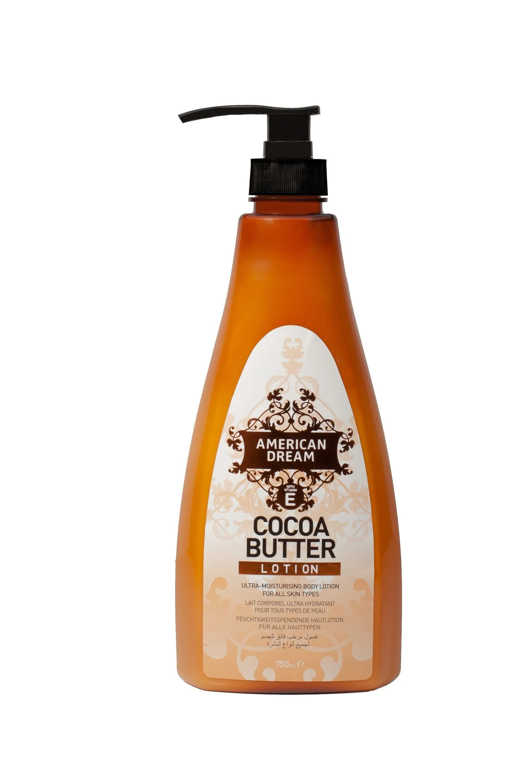 American Dream Cocoa Butter Lotion 750 ml