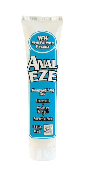 Anal Eze Gel Bulk 1.5 Oz