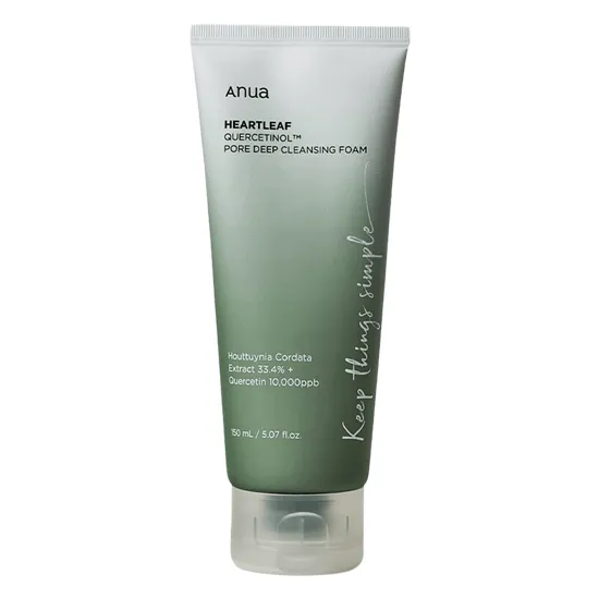 [Anua] Heartleaf Quercetinol Pore Deep Cleansing Foam 150ml