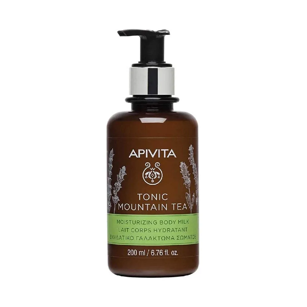 Apivita Tonic Mountain Tea Moisture Body Milk