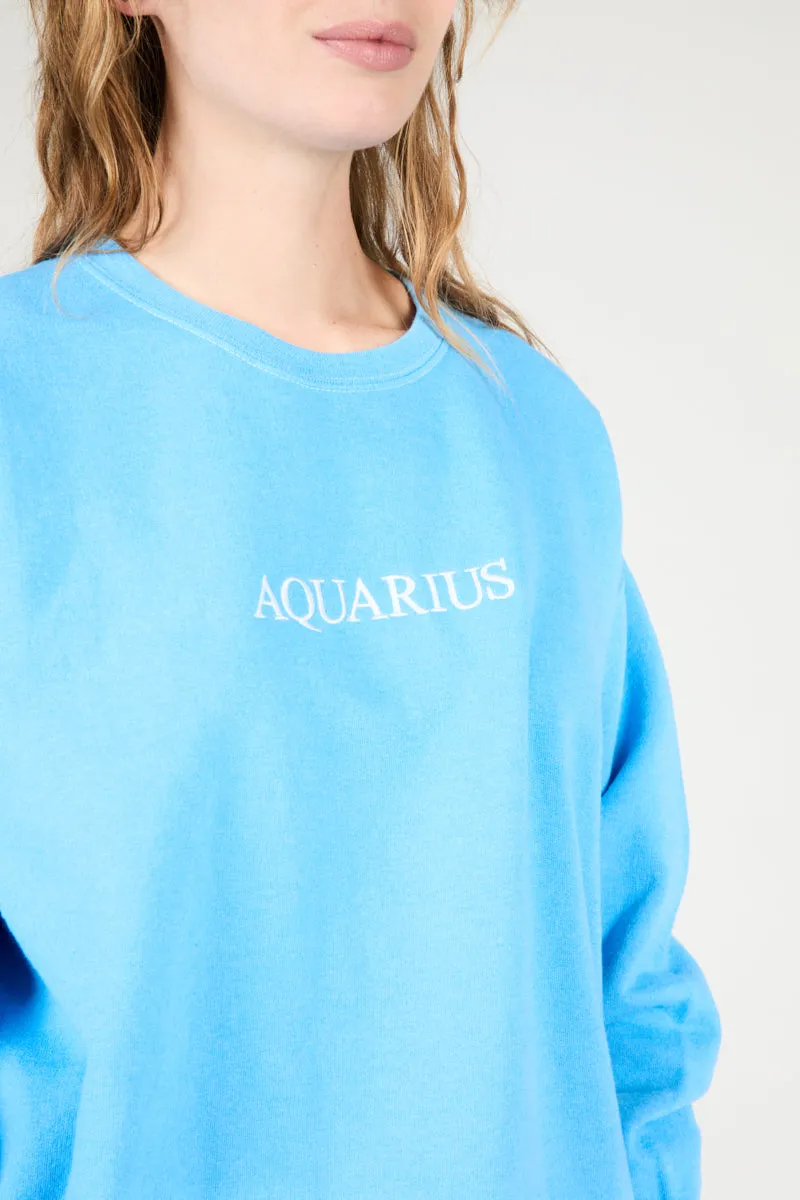 AQUARIUS ZODIAC PULLOVER