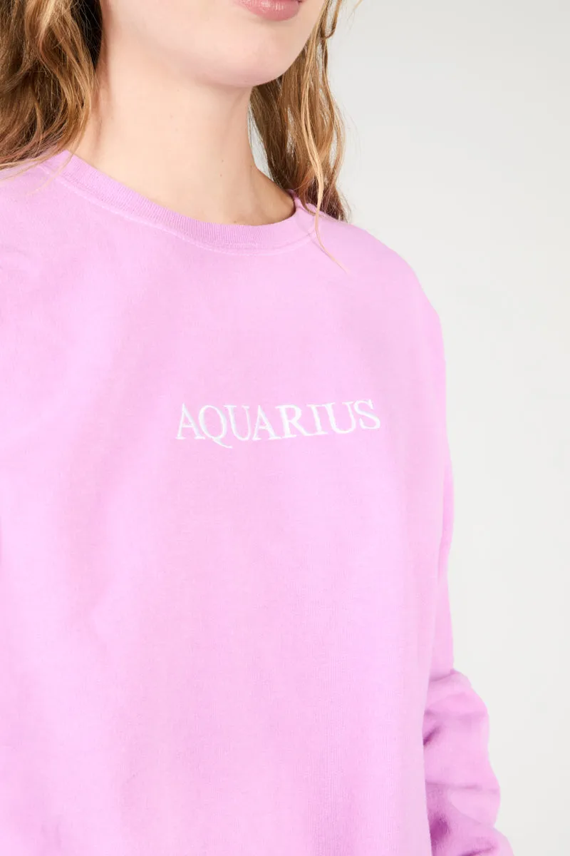 AQUARIUS ZODIAC PULLOVER