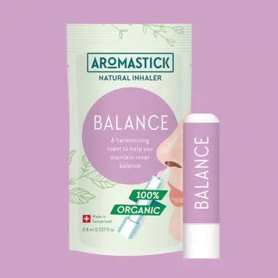 AROMASTICK NATURAL INHALER BALANCE