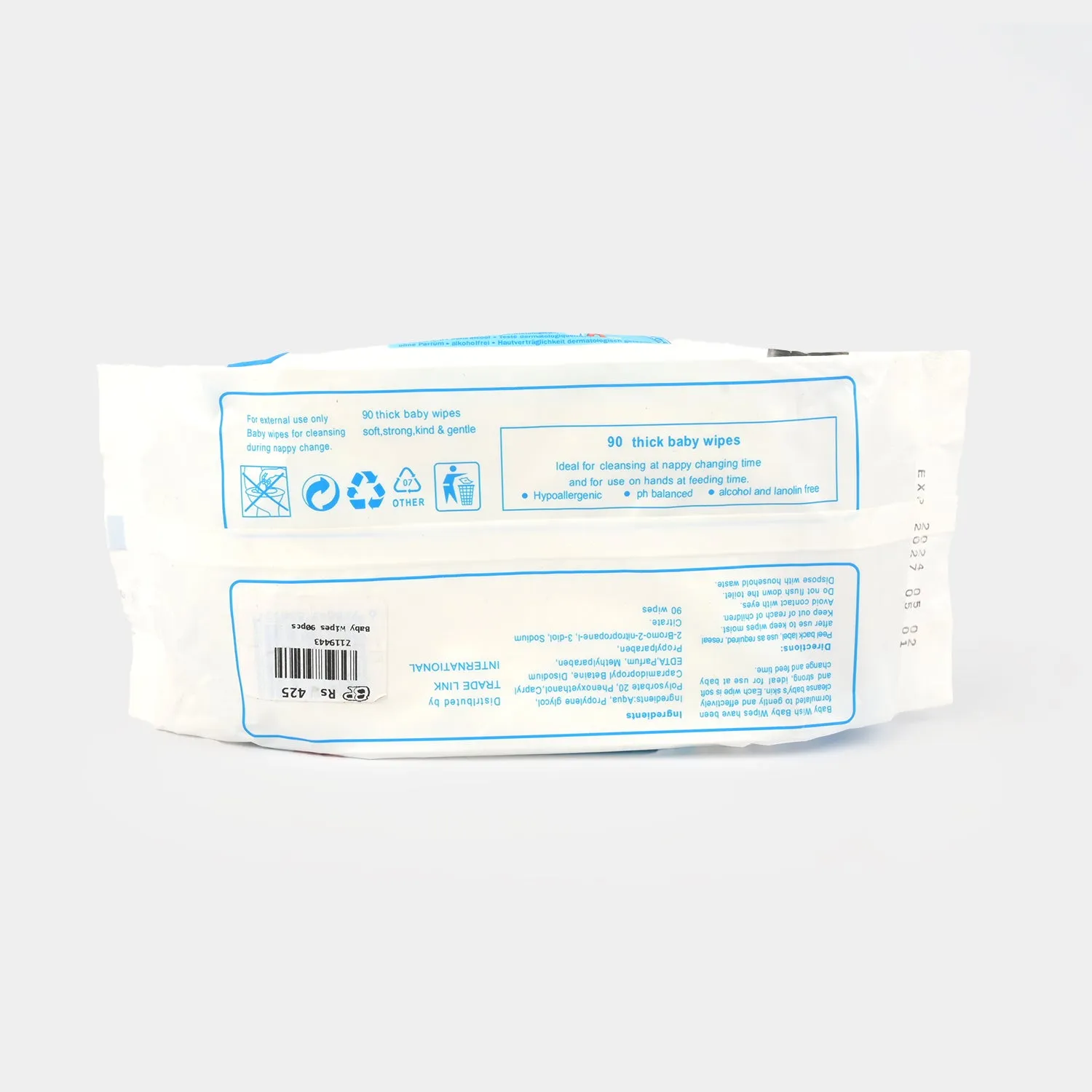 Baby Wipes 90pcs