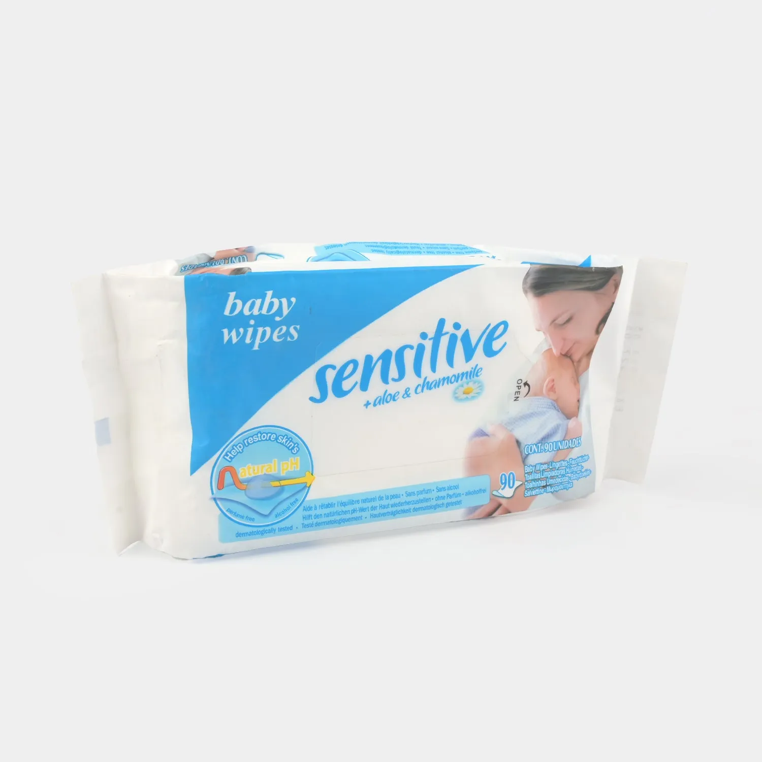 Baby Wipes 90pcs