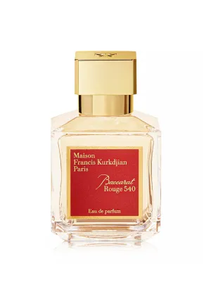 Baccarat Rouge 540 Eau De Parfum Maison Francis Kurkdjian