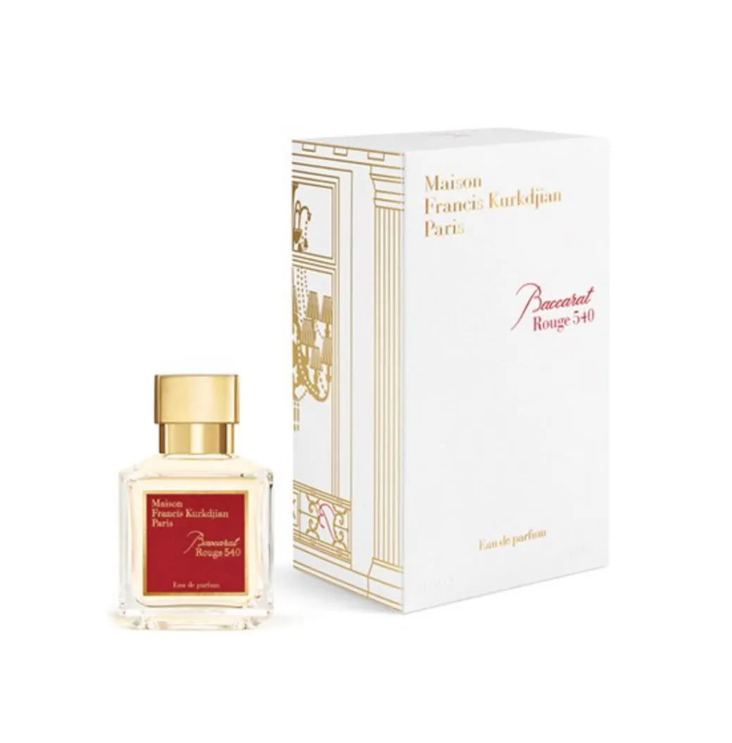 Baccarat Rouge 540 Eau De Parfum Maison Francis Kurkdjian