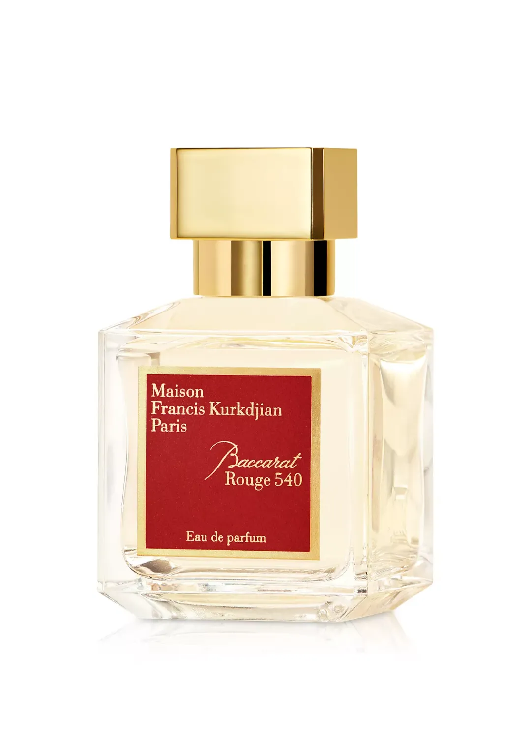 Baccarat Rouge 540 Eau De Parfum Maison Francis Kurkdjian