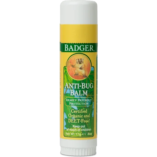 Badger Balm Anti-Bug Balm Travel Stick .60oz