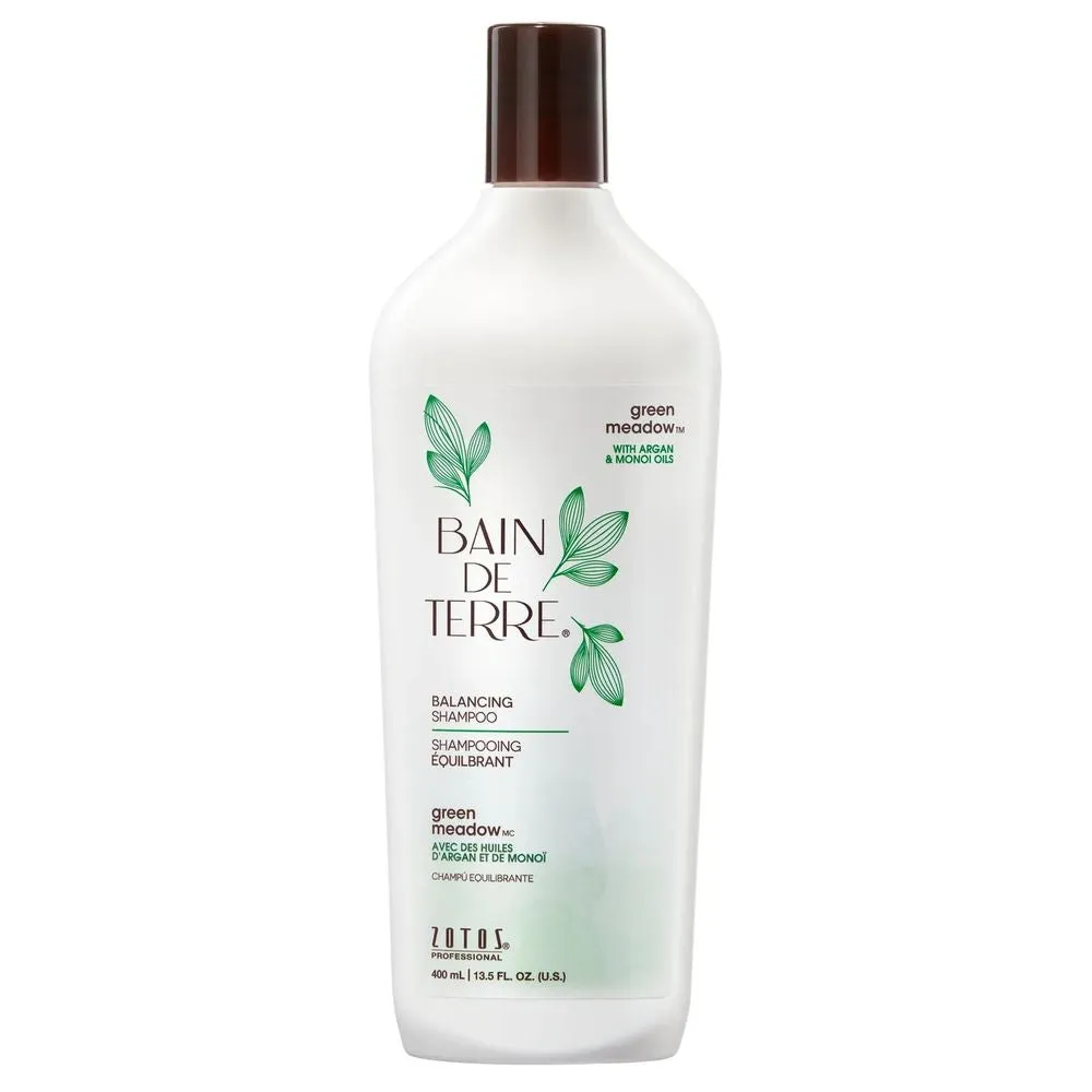 Bain de Terre Bain de Terre® Balancing Shampoo, Green Meadow