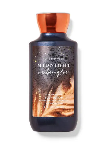 Bath & Body Works Midnight Amber Glow Daily Nourishing Body Lotion 236ml