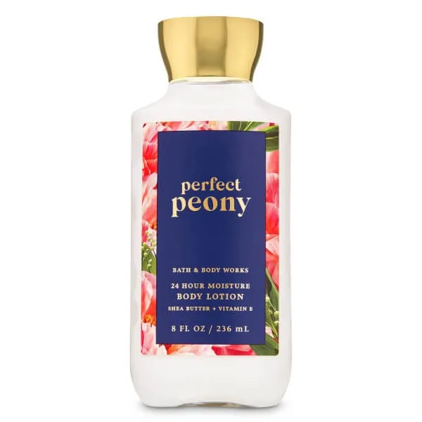 Bath & Body Works Perfect Peony Super Smooth Body Lotion 236ml