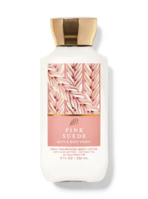 Bath & Body Works Pink Suede Daily Nourishing Body Lotion 236ml