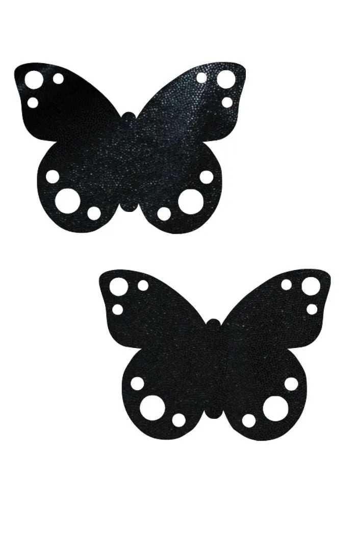 Black Mystique Butterfly Pasties