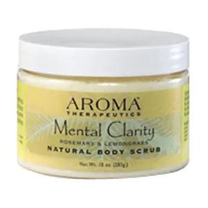 Body Scrub Mental Clarity 10 Oz By Abra Therapeutics