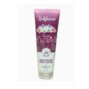 Bodylicious body lotion rose vanilla 236 ml