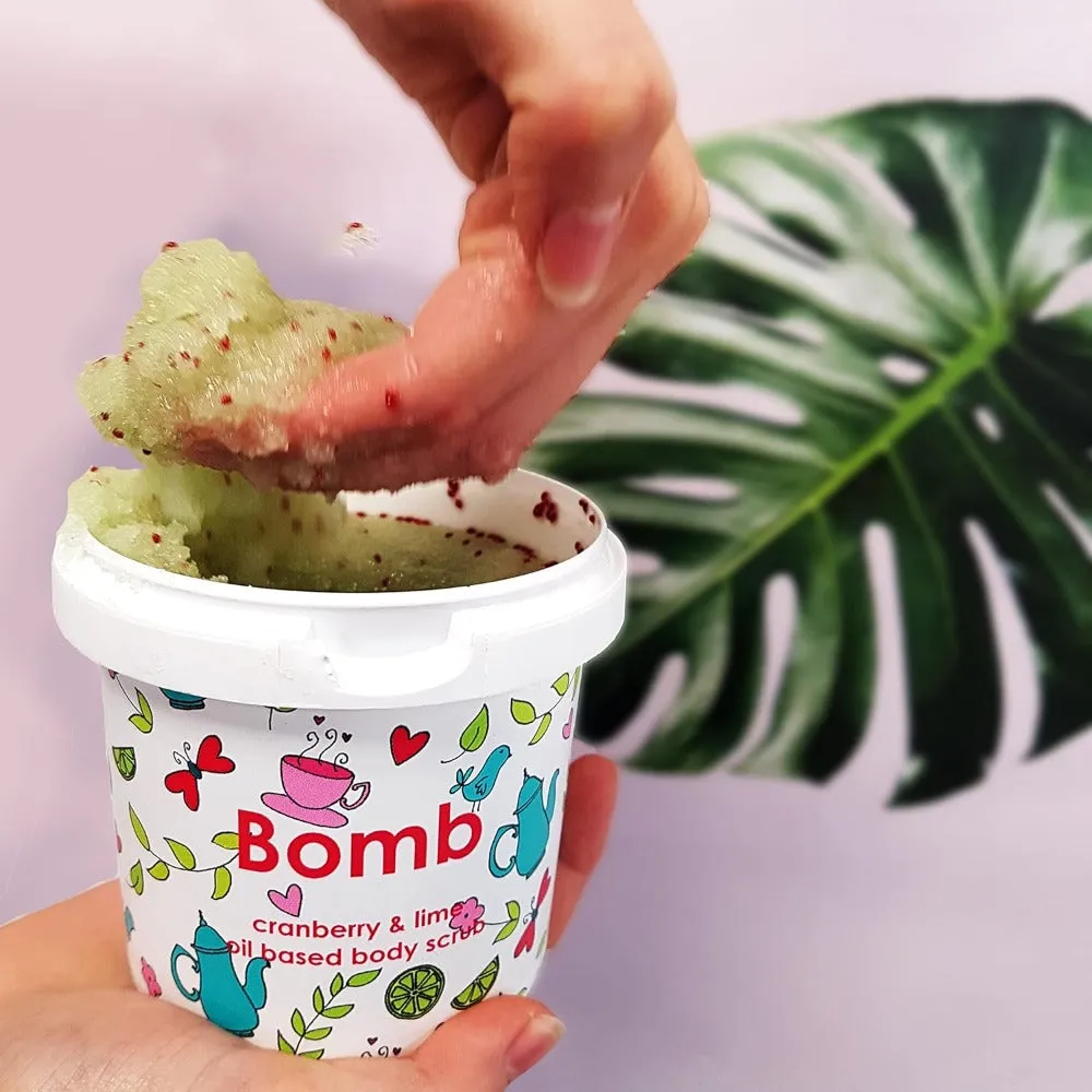 Bomb Cosmetics "Cranberry & Lime" Body Scrub