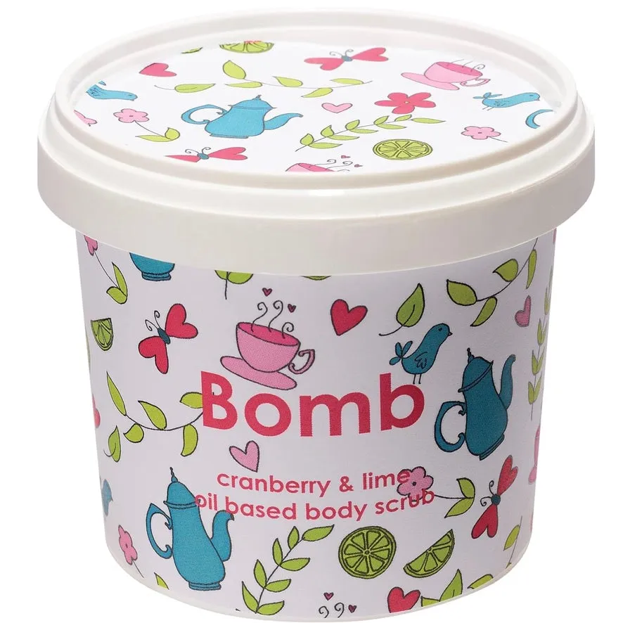 Bomb Cosmetics "Cranberry & Lime" Body Scrub