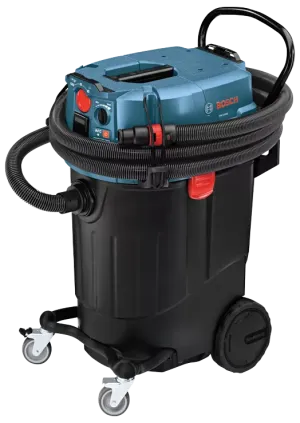 BOSCH 14-Gallon Dust Extractor w/ Auto Filter Clean & HEPA Filter