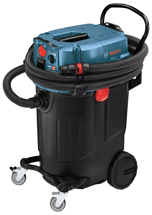 BOSCH 14-Gallon Dust Extractor w/ Auto Filter Clean & HEPA Filter