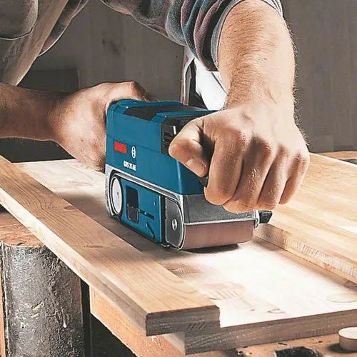 Bosch Belt Sander, 3Ì_墉ۡóÁí¢ÌÎ̢í«‰ۢÌÛ_, 75mm X 533mm, 750W, GBS75AE Professional