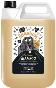 BUGALUGS OATMEAL DOG SHAMPOO