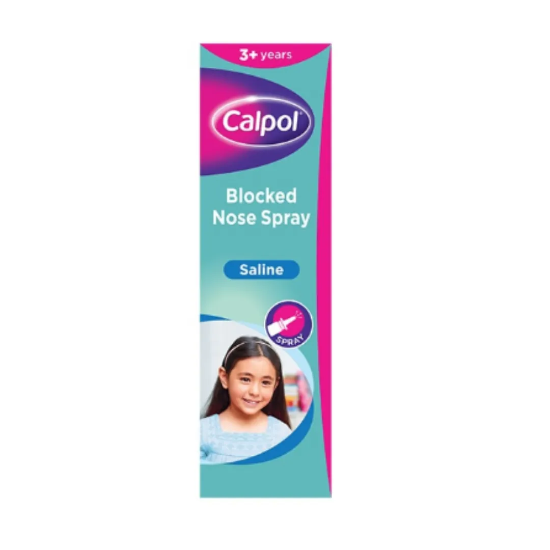 Calpol Blocked Nose Spray - 15ml (A)