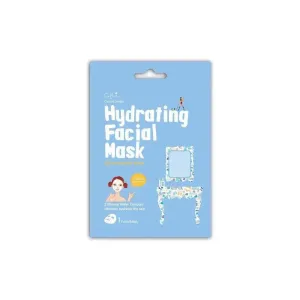 Cettua Clean & Simple Hydrating Facial Mask 1s