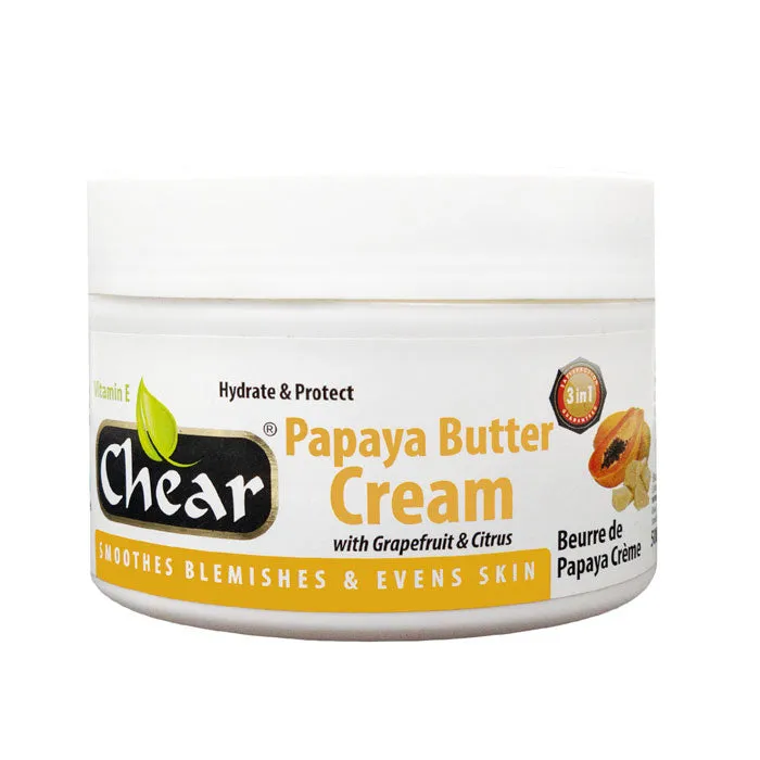 Chear Papaya Butter Cream with Grapefruit & Citrus 500ml