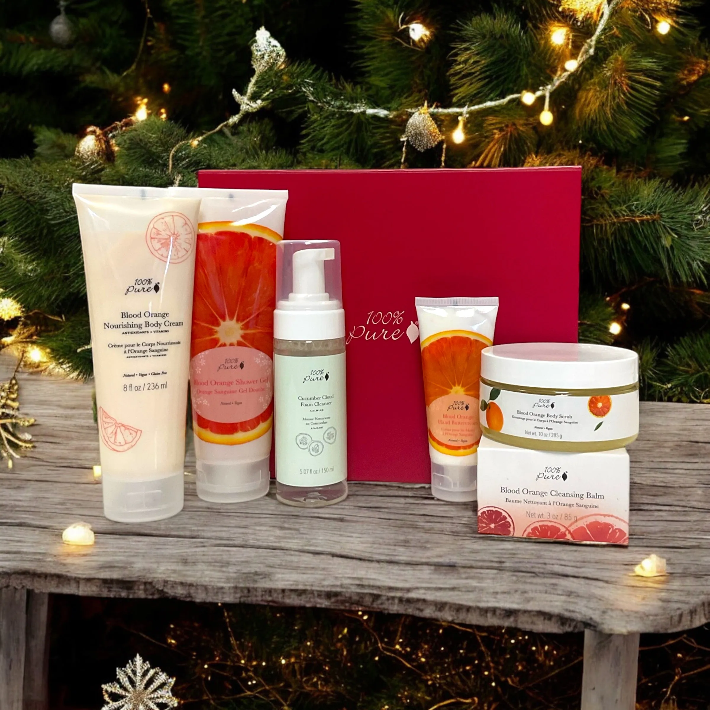 Christmas Citrus Body Spa (Ultimate Blood Orange Collection) - 100% Pure