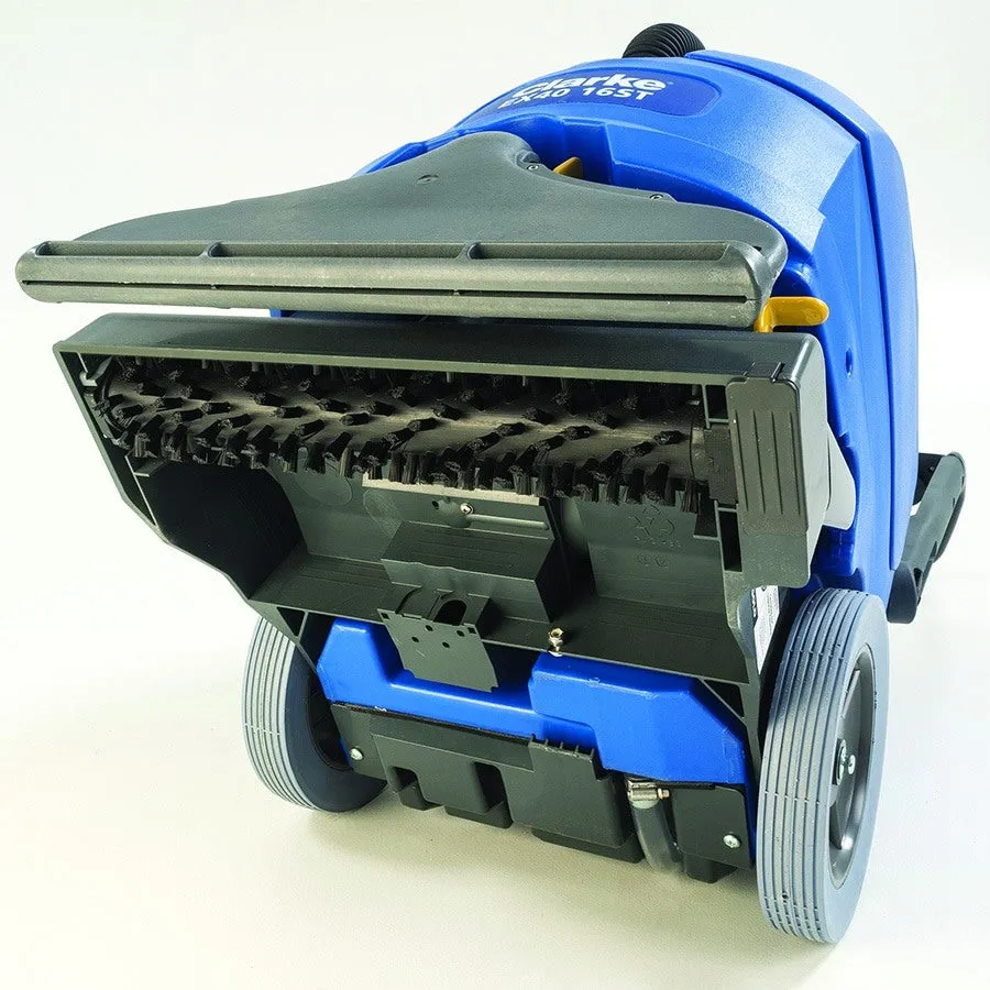 Clarke® EX40™ 16ST Self-Contained Carpet Extractor (9 Gallons) - 16" Head