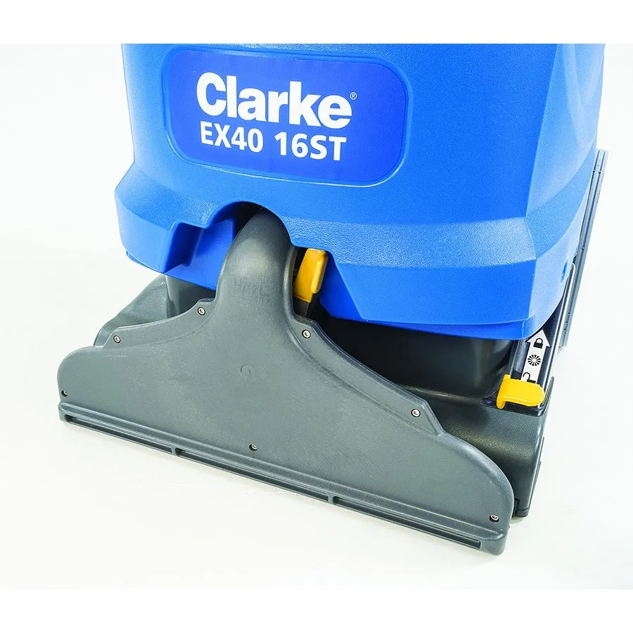 Clarke® EX40™ 16ST Self-Contained Carpet Extractor (9 Gallons) - 16" Head