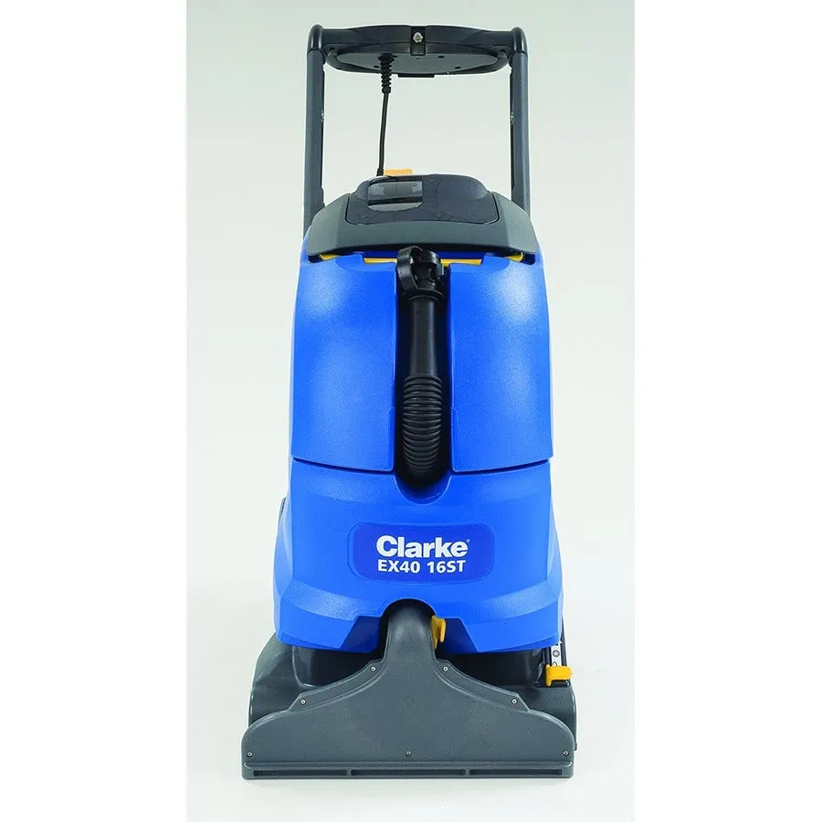 Clarke® EX40™ 16ST Self-Contained Carpet Extractor (9 Gallons) - 16" Head