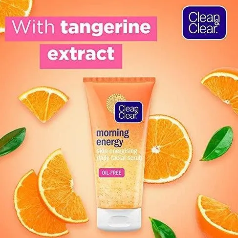 CLEAN & CLEAR Morning Energy Skin Energising Daily Facial Scrub