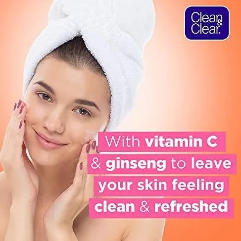 CLEAN & CLEAR Morning Energy Skin Energising Daily Facial Scrub