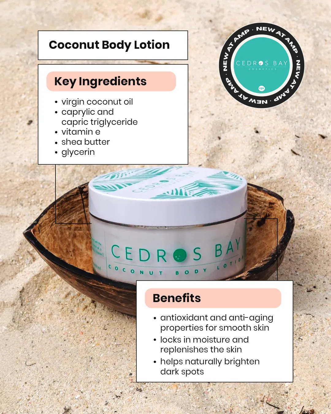 Coconut Body Lotion