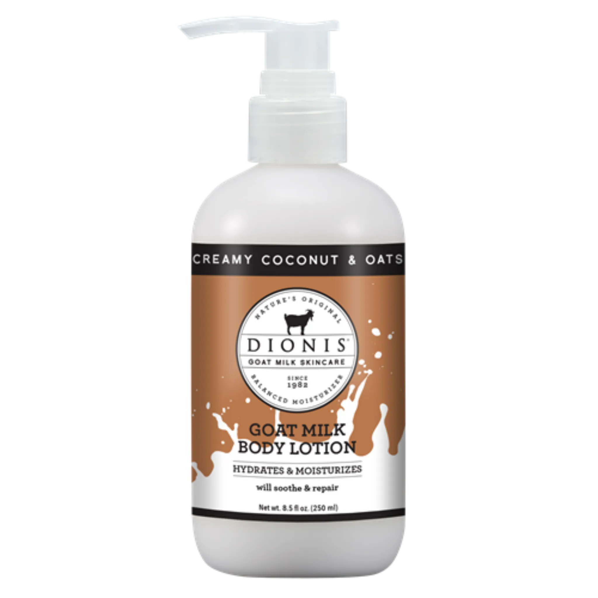 Creamy Coconut & Oats Goat Milk Body Lotion