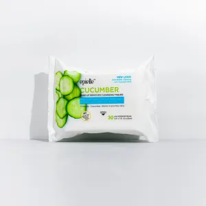 Cucumber Make-up Removing Cleansing Tissues | 30ct