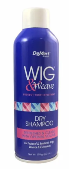 DEMERT DRY SHAMPOO (6.3OZ) [WIG]